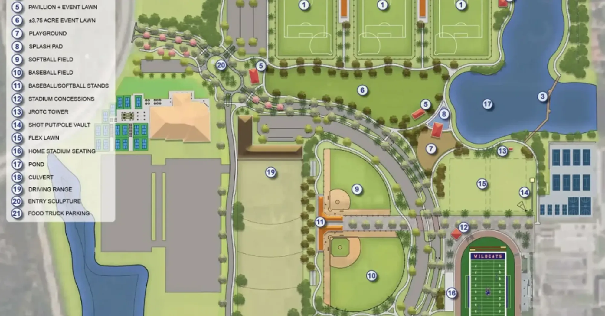Village Council seeks to put Estero sports park on fast track