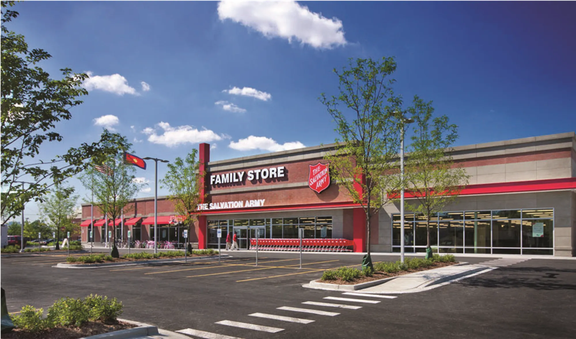 The Salvation Army New Family Store and Site Redevelopment