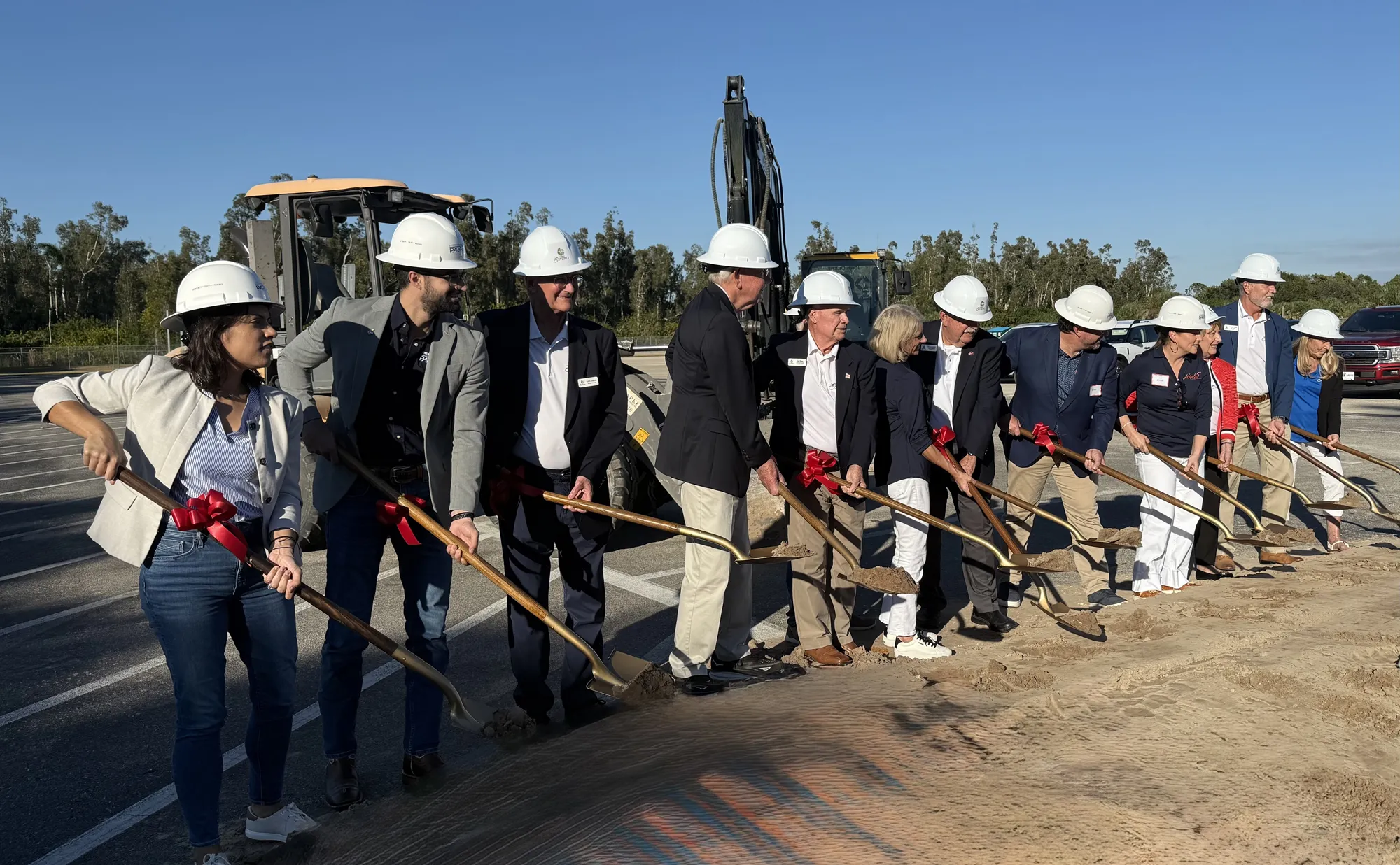 High 5 breaks ground for new entertainment venue in Estero’s Hub